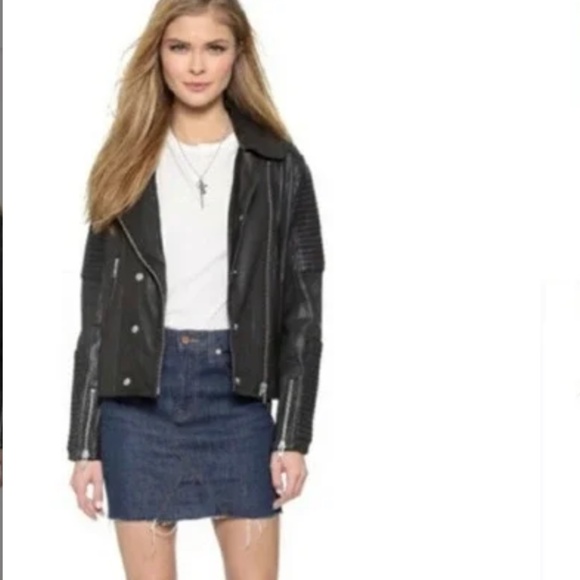🌺NWT! Genetic Denim Mini Skirt - 27💃 - Picture 1 of 15